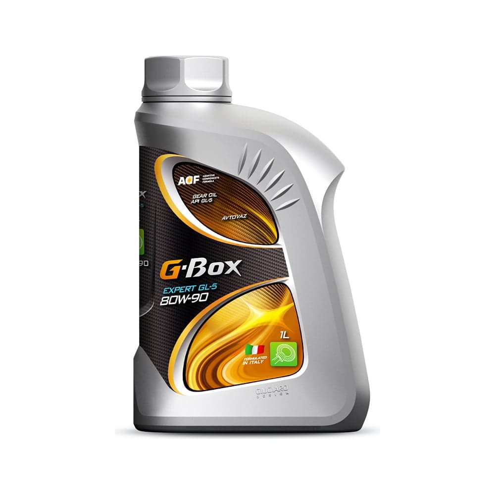 Масло G-Box Expert GL-5 80W-90 1л G-Energy 253651690