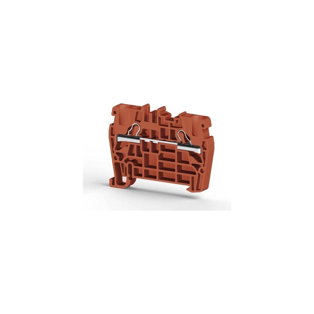 Пружинный клеммник Klemsan быстрозажимной (Push in), 4 мм.кв. (красный); PYK4 (RP) 80 шт. 0.0.0.3.307114RP