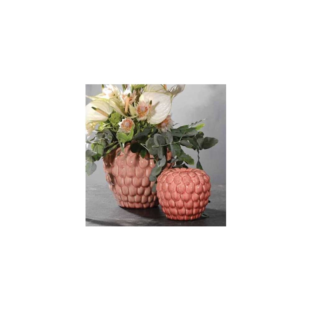 Кашпо SCHEURICH Kübel Fragola d12, h10 см, розовый SCHEURICH 068020