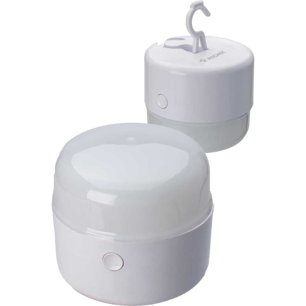 Кемпинговый походный аккумуляторный фонарь КОСМОС 3Вт/Li-ion18650 800mAh/USBtypeC/складной крючок KOC613Lit