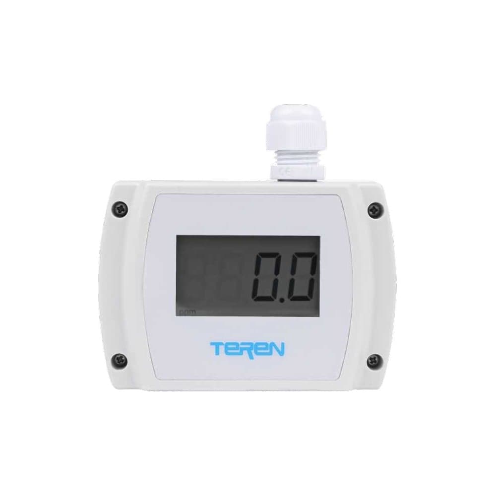 Передатчик СО для настенного монтажа Teren выход rs485/modbus, 300 частей намиллион, жк-дисплей CMWL811