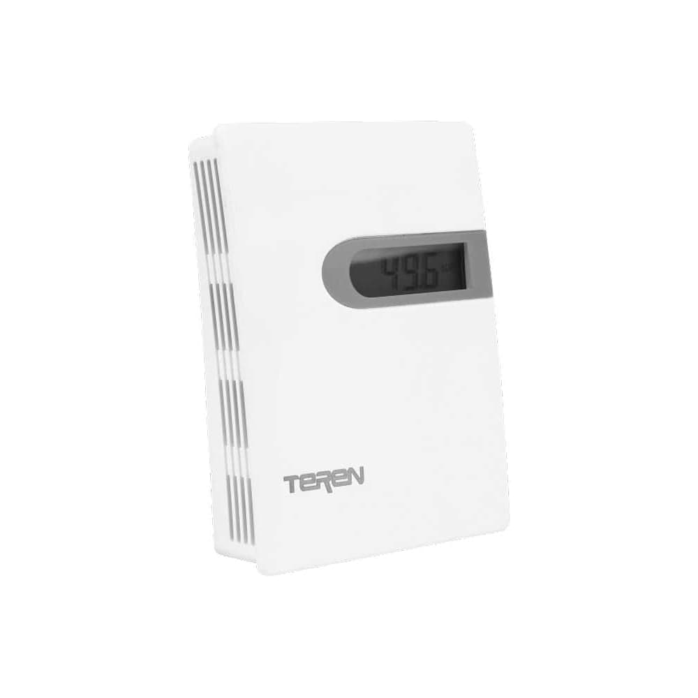 Комнатный датчик Teren co, 0-100ppm, выход 4-20ma/0-10vdc,rs485/modbus, жк-дисплей CMWNB011