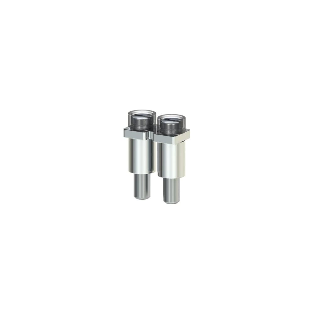 Перемычка Klemsan для AVK4/ PIK4N*/ AVK4C, (2 полюса); UK4/2 25 шт. 0.0.0.4.474132