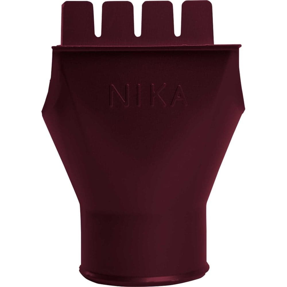 Воронка NIKA круглая RAL 3005 (вишневый) В0000019172