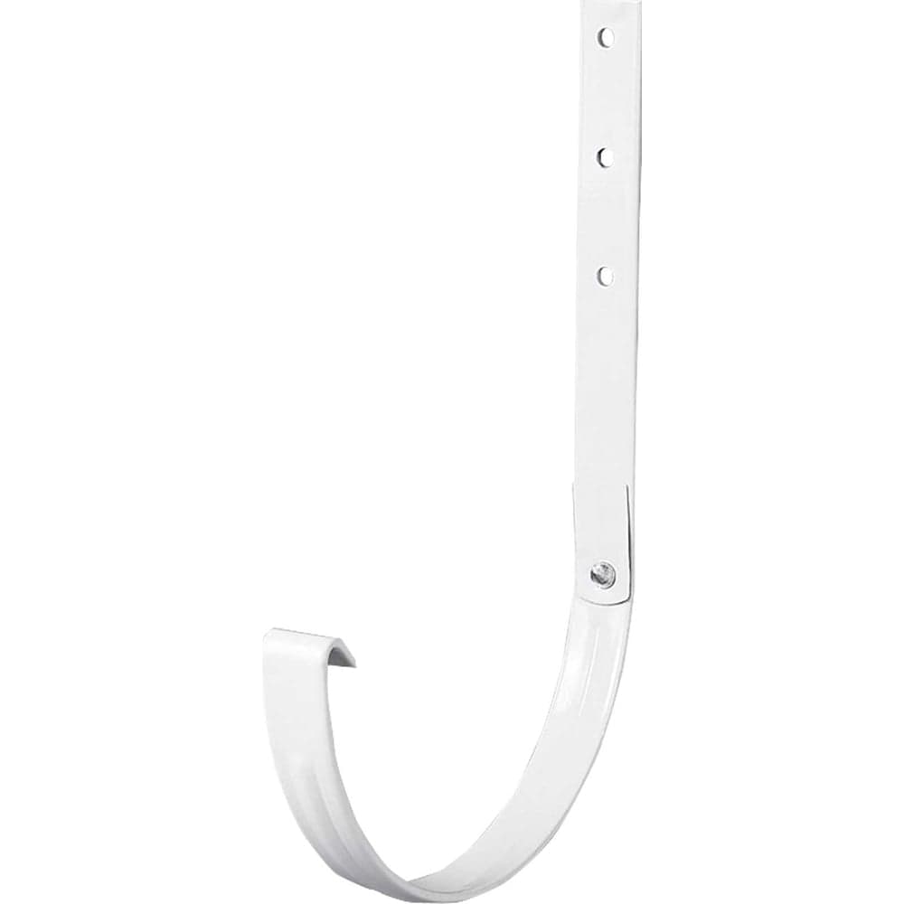 Держатель желоба NIKA круглый, D185, RAL9003 ПРОЕКТ В0000034459
