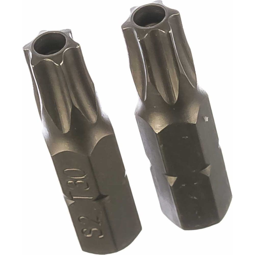 Бита Torx Tamper ТТ30, 25 мм, 2 шт. REDVERG 6623500