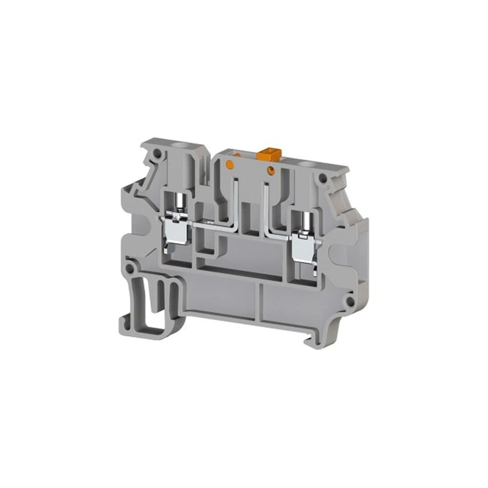 Клеммник с размыкателем на DIN-рейку Klemsan 2,5 мм.кв. (синий) AVK 2,5 A 0.0.0.3.04411, 50шт