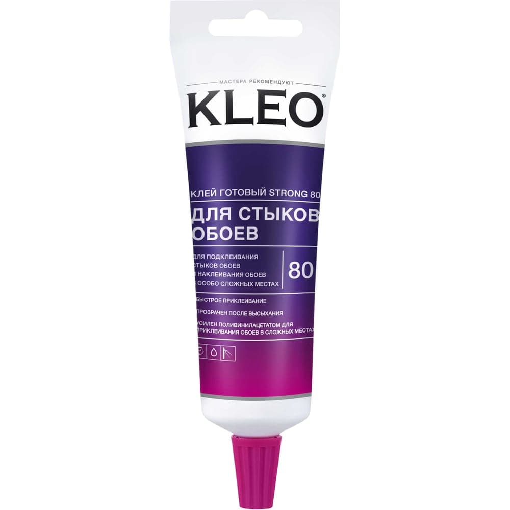 Клей для стыков обоев KLEO STRONG 080 стыки