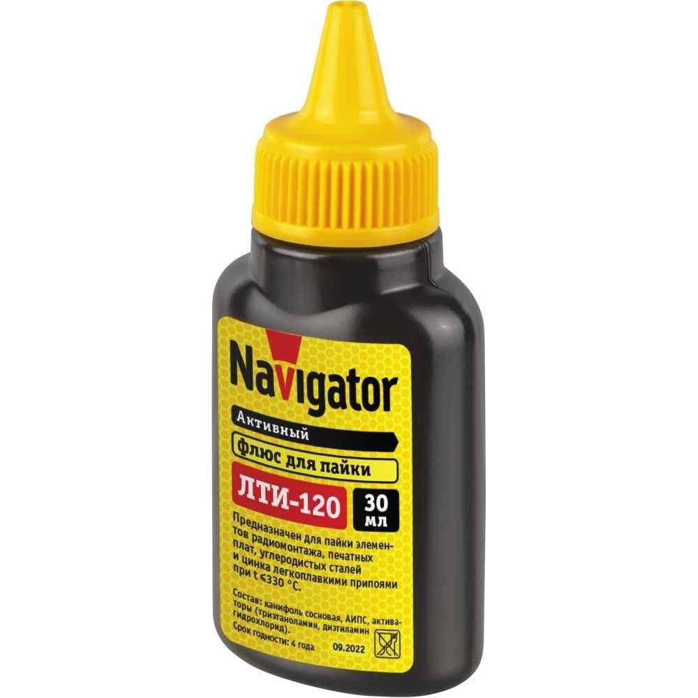 Флюс 93 745 NEM-Fl05-F30 (ЛТИ-120, 30 мл) Navigator 28787