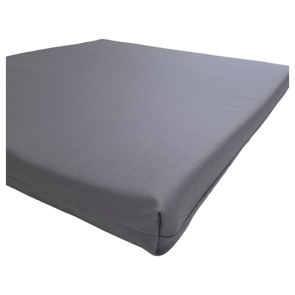 Подушка для садовой мебели 53,5x49 см серая HOMLYGREEN ARD257803
