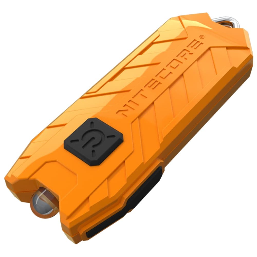 Наключный фонарь NITECORE TUBE V2.0 ORANGE З/У USB 16447