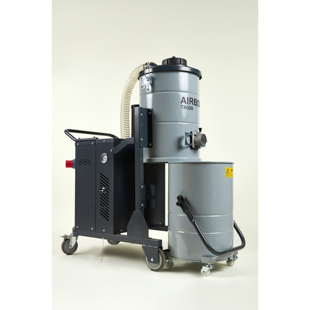 Трехфазный промышленный пылесос AIRBOX t4000 (380В, 4кВт) A0015