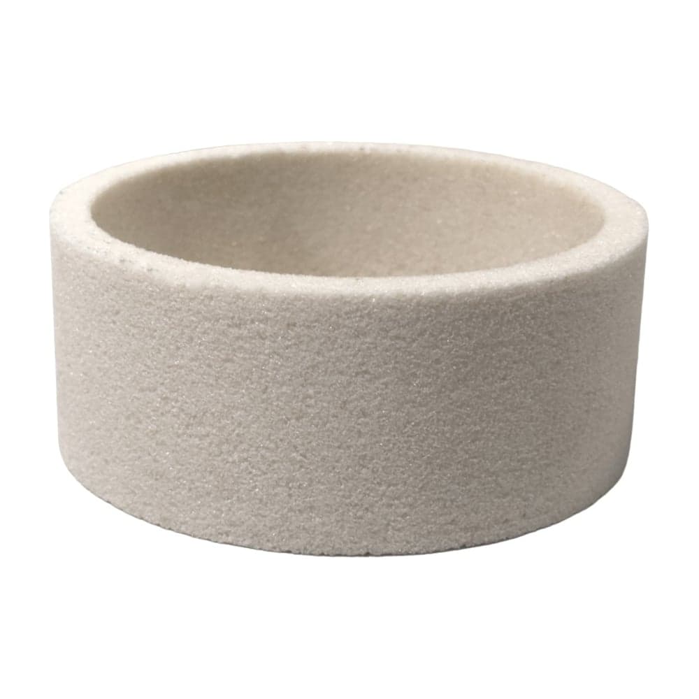 Шлифовальный круг 125x50x32 мм, чц, 25a, электрокорунд, белый AURA TOOLS 701255025