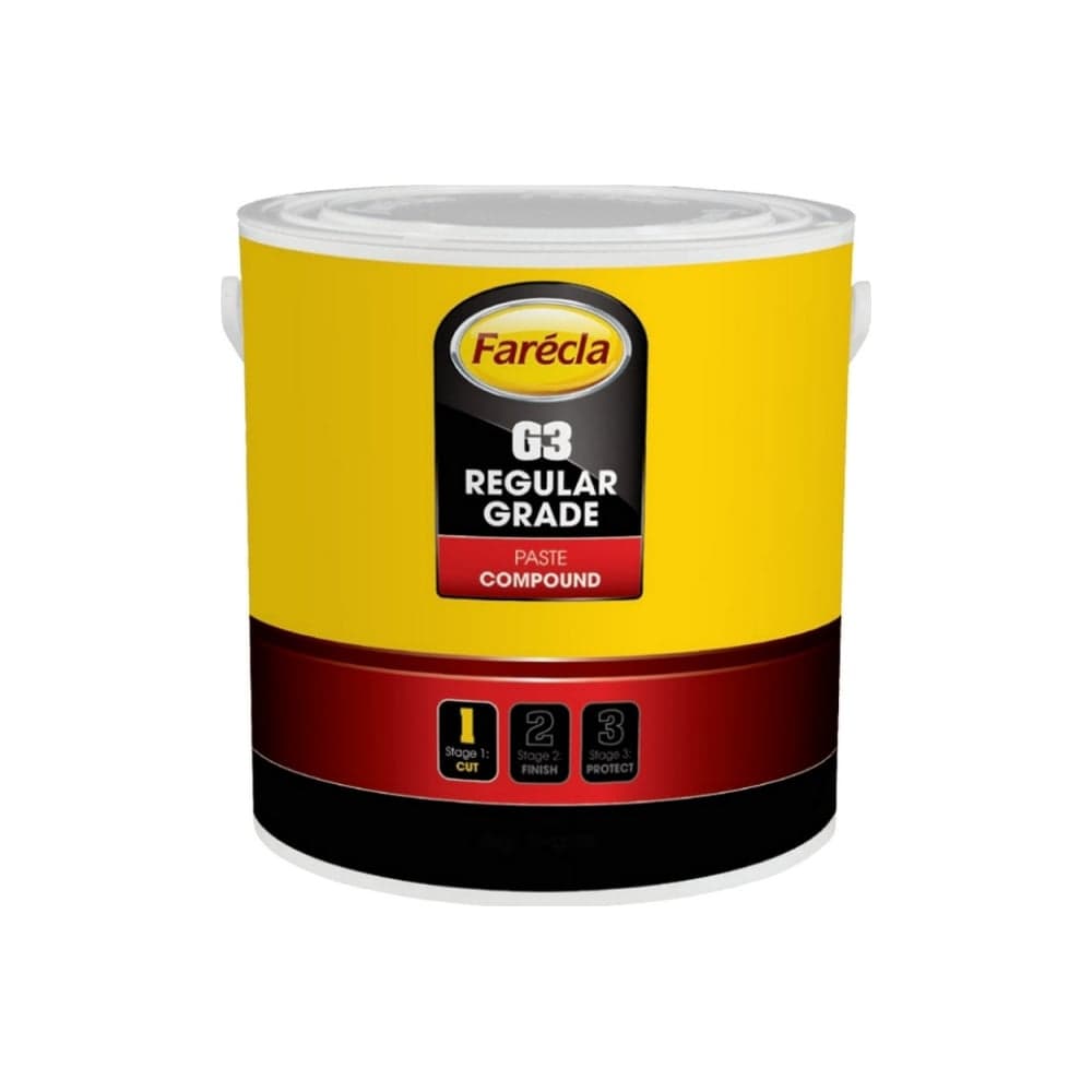 Универсальная абразивная паста G3 Regular 3 кг Farecla G3-3000/4