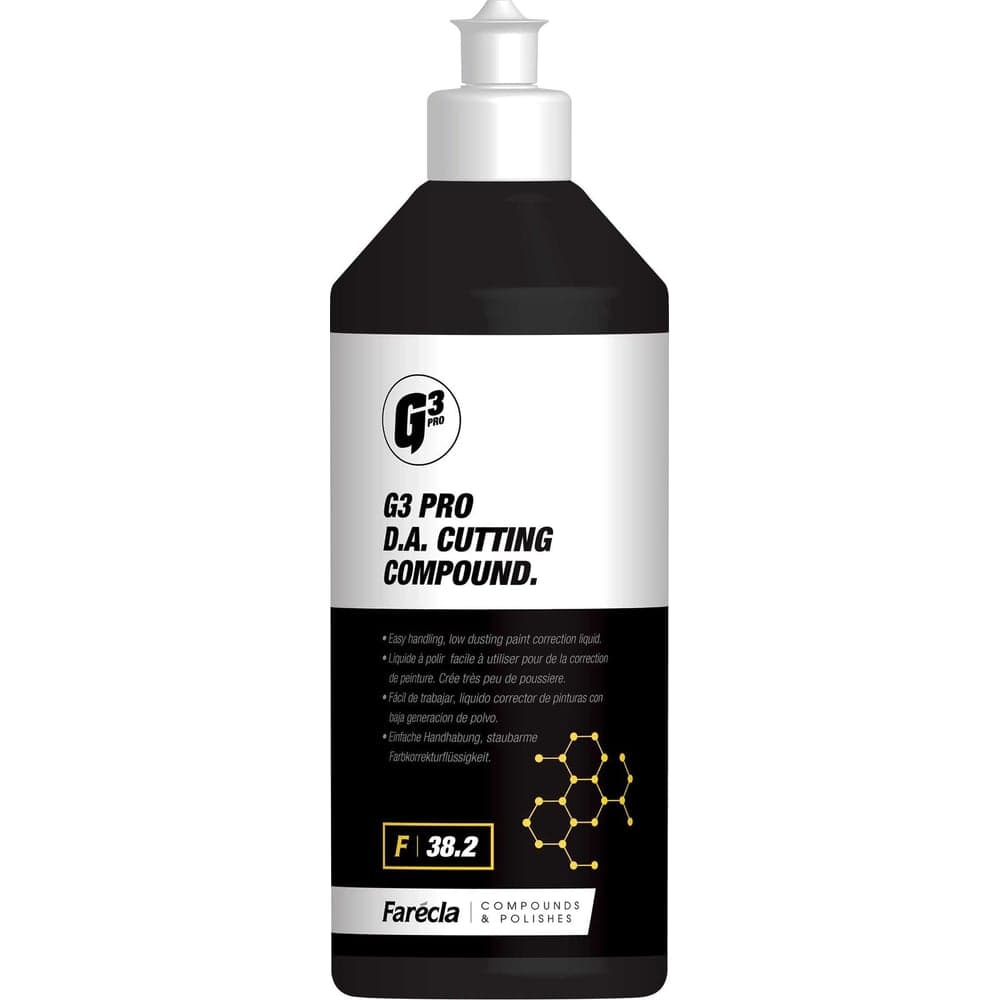 Паста полировальная абразивная G3 Pro D.A. Cutting Compound 500 мл Farecla 7500
