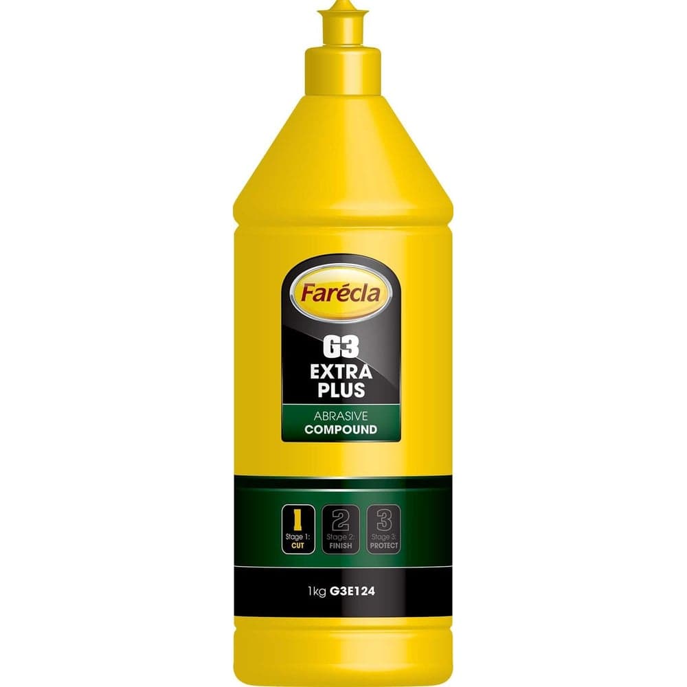 Паста полировальная абразивная G3 Extra Plus 1 кг Farecla G3E124