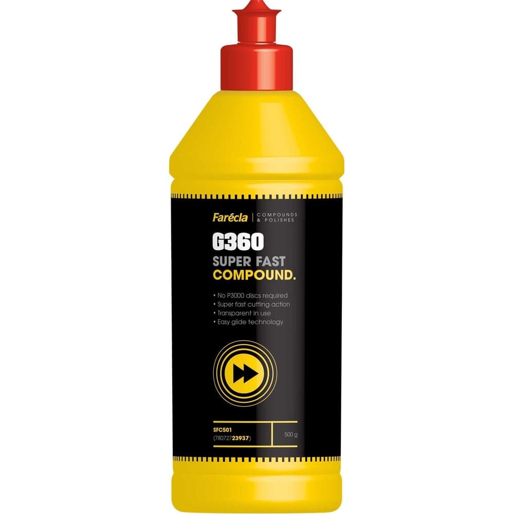 Абразивная полировальная паста G360 Super Fast Compound 0.5 кг Farecla SFC501
