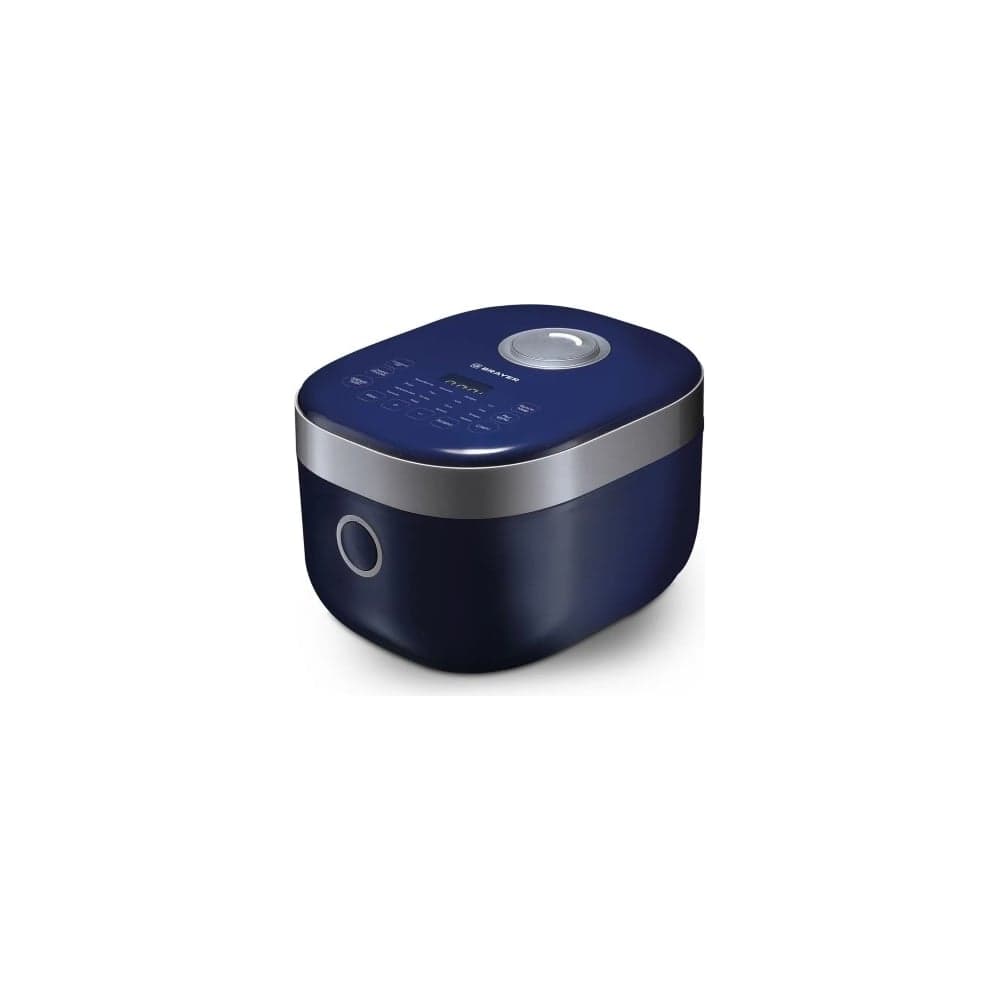 Мультиварка BRAYER 2403BR 1250 Вт, 4 л, 17 программ, таймер 24 ч, мультиповар, съемная крышка BR2403