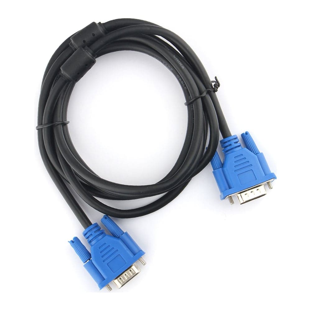 Кабель Cablexpert vga pro, 3.0м, 15m/15m, экран, ферритовые кольца, пакет, CC-PVGA-3M