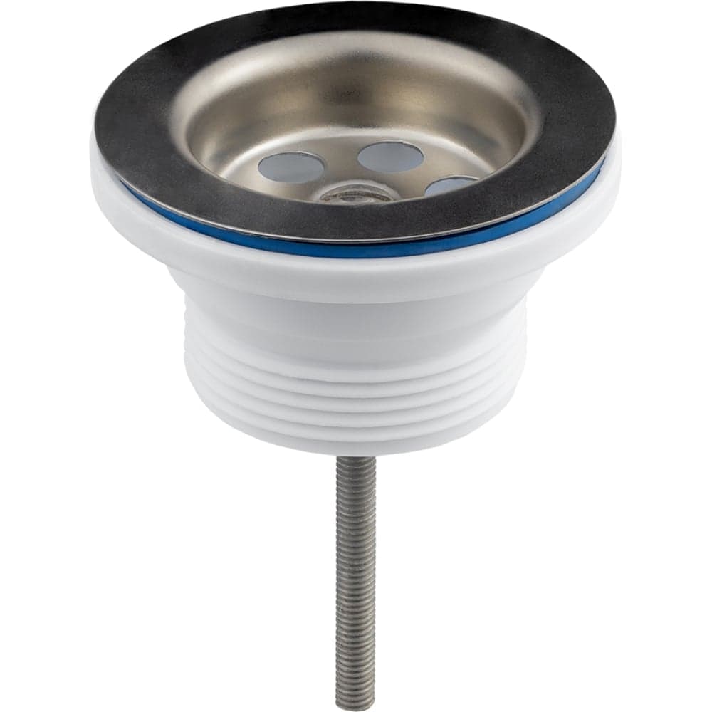 Выпуск для раковины для сифона MasterProf 1.1/2" нержавеющая решетка 70 мм ИС.110702