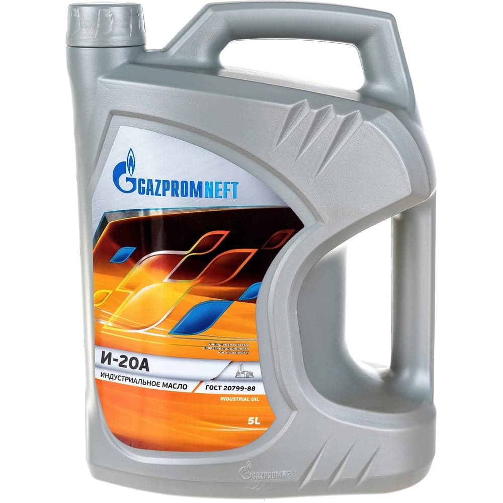 Масло И-20А 5 л GAZPROMNEFT 2389902412