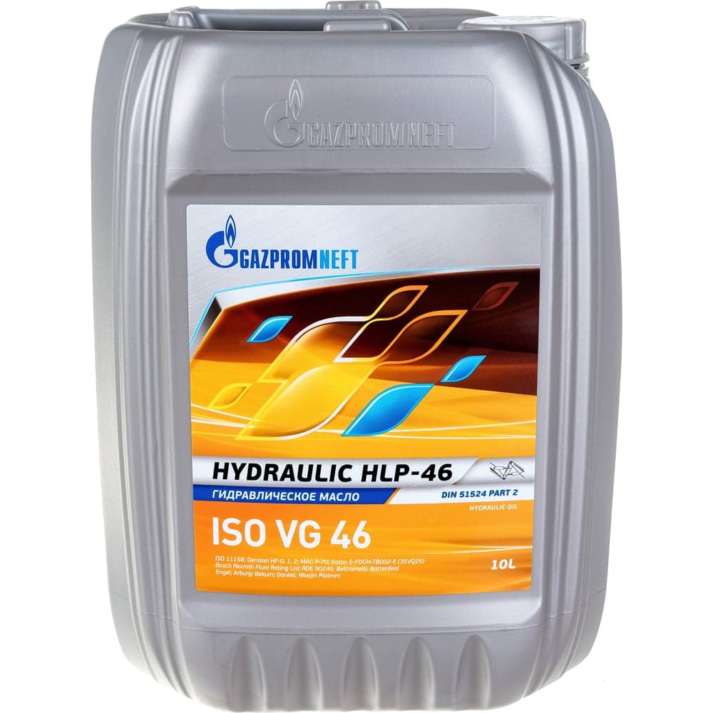 Масло Гидравлик HLP-46 10 л Газпромнефть GAZPROMNEFT 2389907930