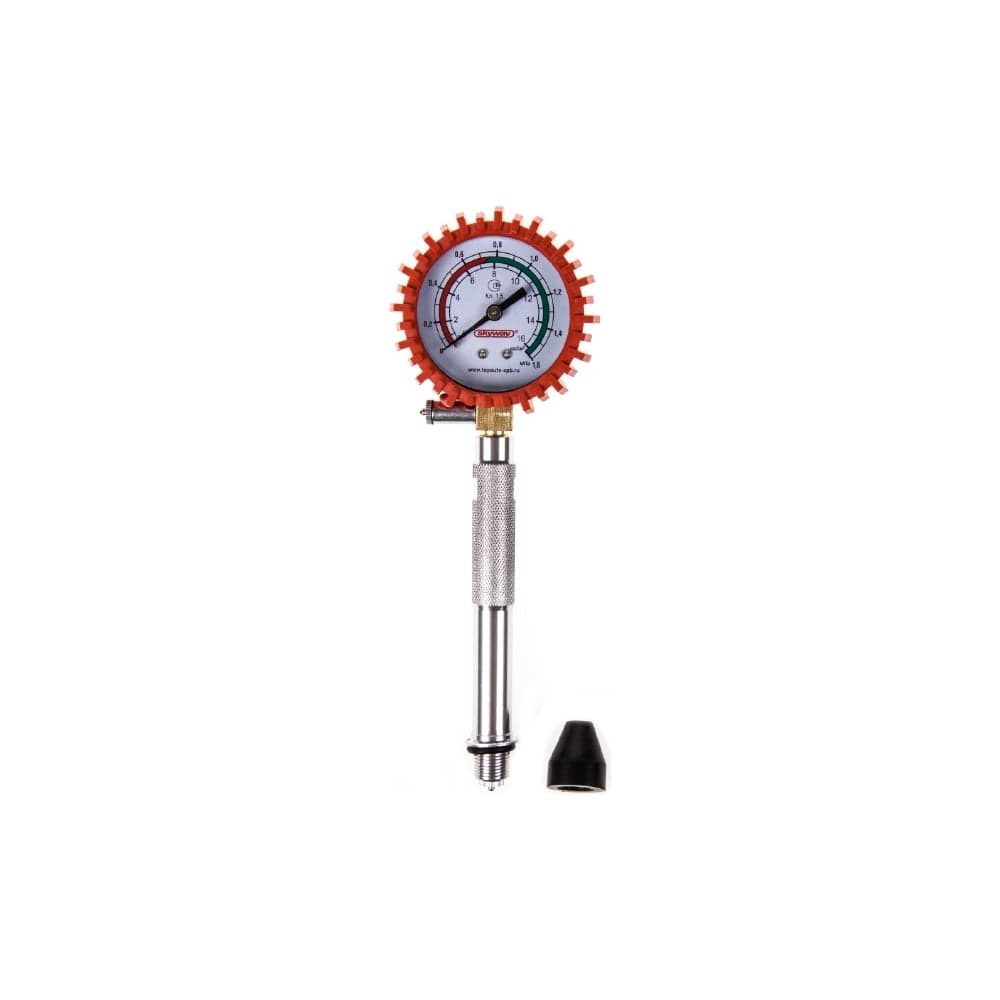 Бензиновый резьбовой компрессометр в защитном чехле SKYWAY S07901008