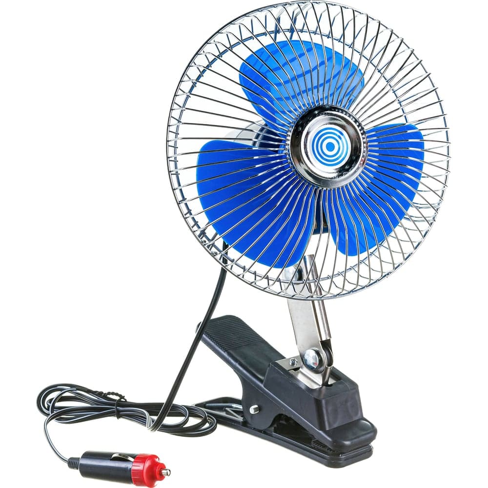 Вентилятор SKYWAY 6" 12V на клипсе S01901007