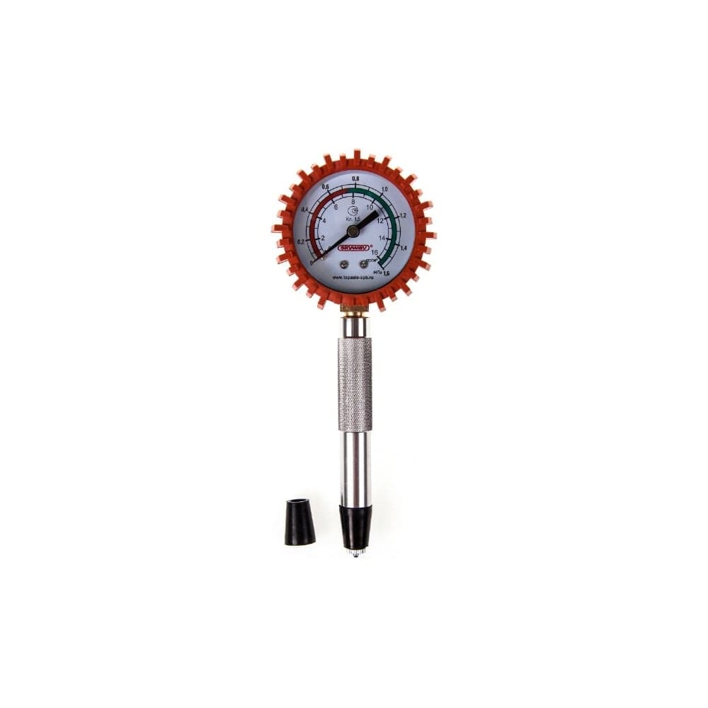 Бензиновый прижимной компрессометр в защитном чехле SKYWAY S07901001