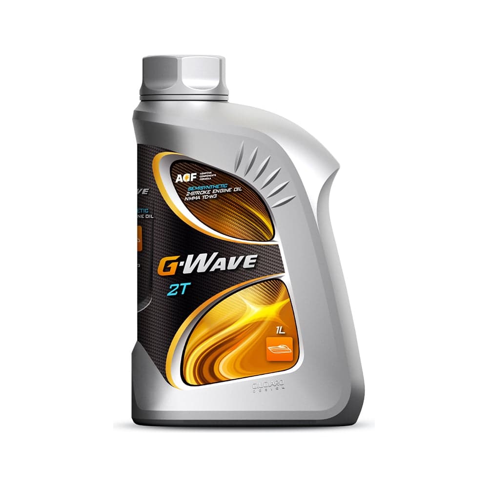 Масло G-Wave 2T 1л G-Energy 253190174
