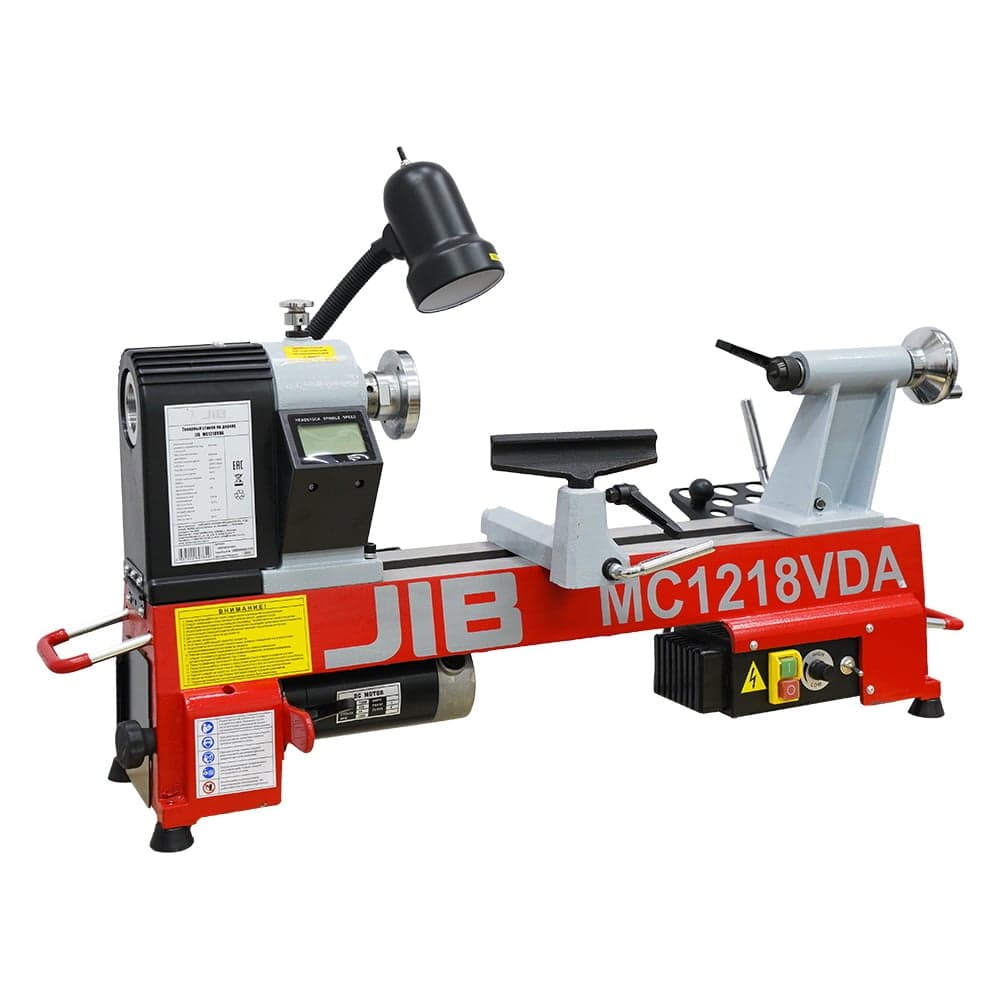 Токарный станок JIB MC1218VDA 0.75 кВт, 230 В 0902020249000