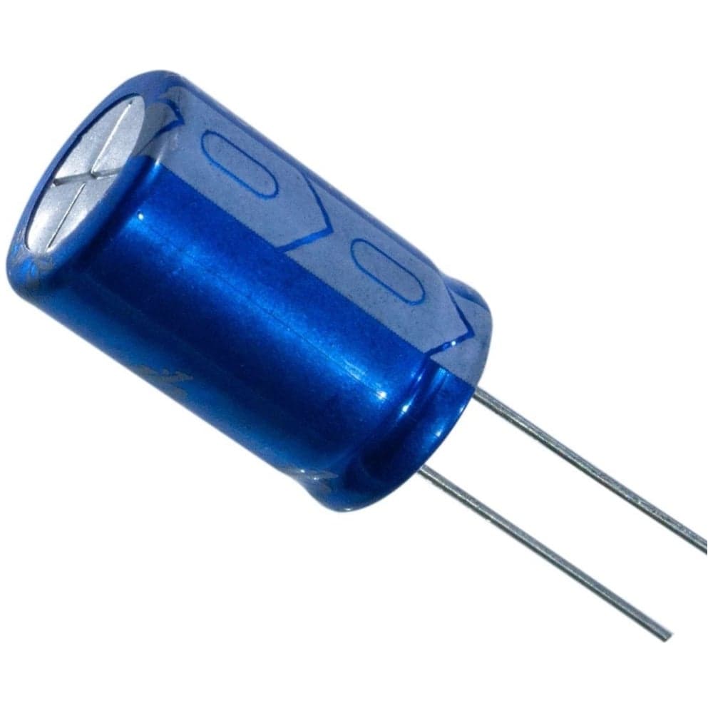 Конденсатор электролитический JB Capacitors 47мкФ, 35В, -55/105C, 5x11 / P:2 мм, JRB1V470M02000500110000BST-106
