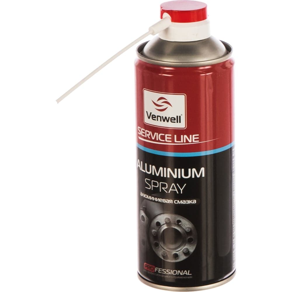 Алюминиевая смазка Venwell Aluminium Spray 400 мл VW-SL-049RU