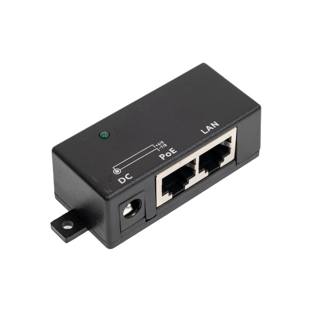 Пассивный PoE-инжектор/PoE-сплиттер OSNOVO Midspan-1/P1 sct0944