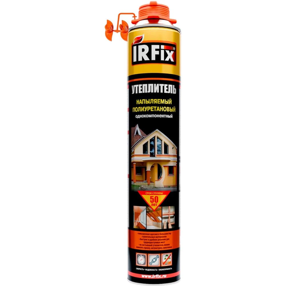 Напыляемый утеплитель IRFIX 800 мл 10008