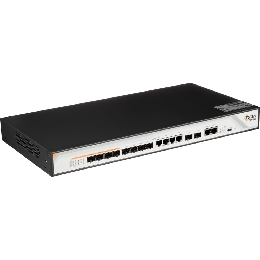 Станционный оптический терминал Netlink fd1204 olt с 4 портами epon и 4 комбо-портами gb, на 256, c-data УТ-00001708