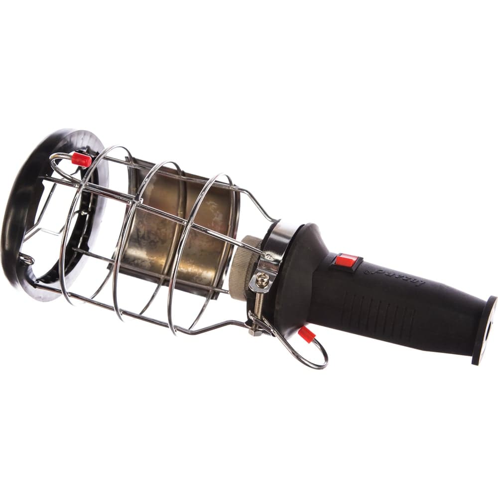 Переносной светильник с ручкой из каучука с выкл. 2Р+РЕ 1х16А 220-240V Lezard 106-0400-0106/106