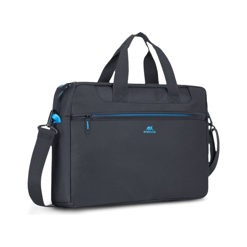 Сумка для ноутбука 16" и документов RIVACASE Laptop bag black 8057