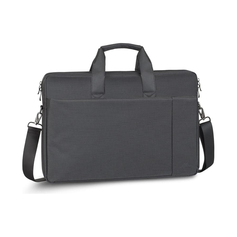 Сумка для ноутбука 17.3" и документов RIVACASE Laptop bag black 8257
