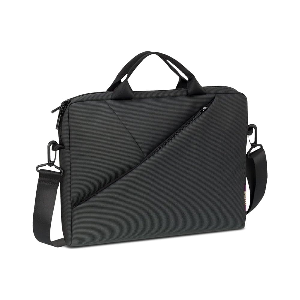 Сумка для ноутбука 15.6" и документов RIVACASE Laptop bag grey 8730