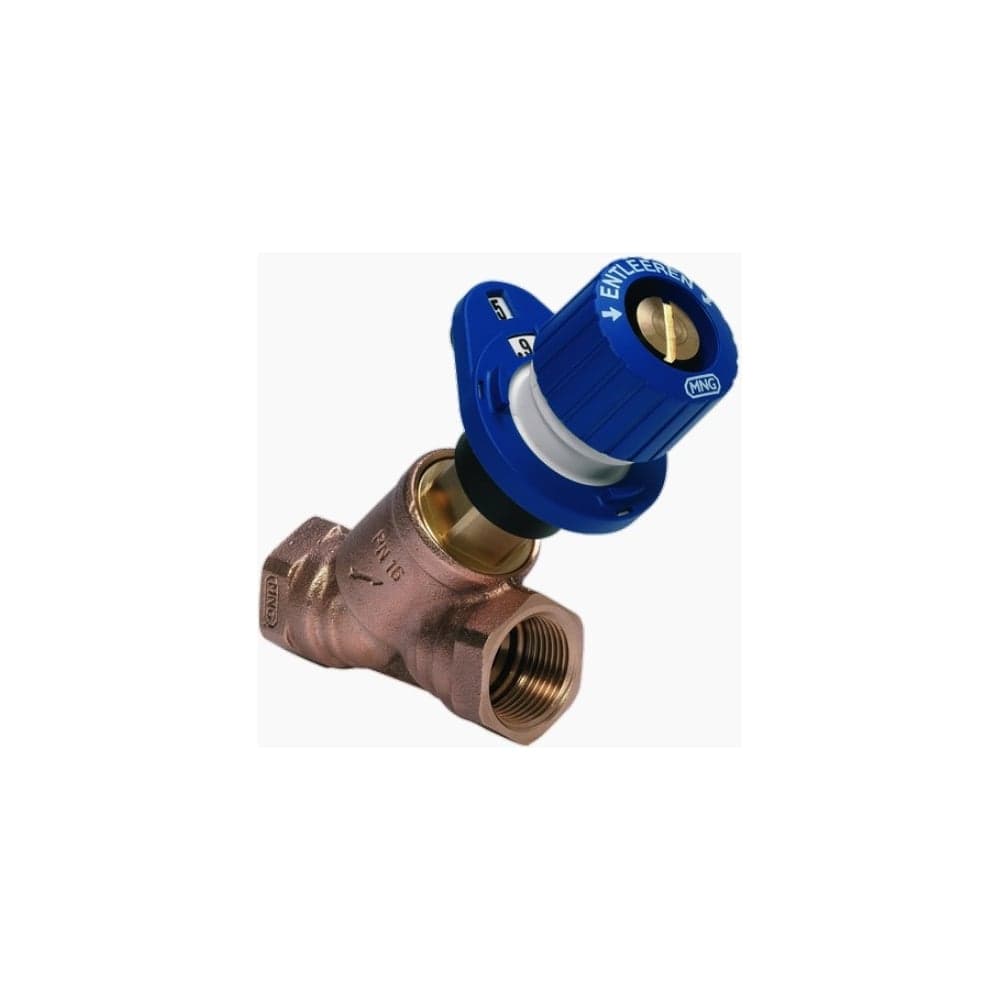 Запорно-балансировочный клапан Honeywell вн.резьба DN15 PN16 V5010Y0015