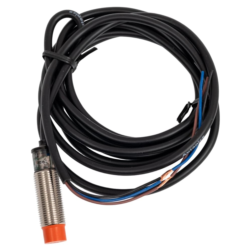Индуктивный датчик приближения Autonics PR12-4DP, PNP НО, 3-пр., 2м, 12-24В, (Китай) 31030200290311