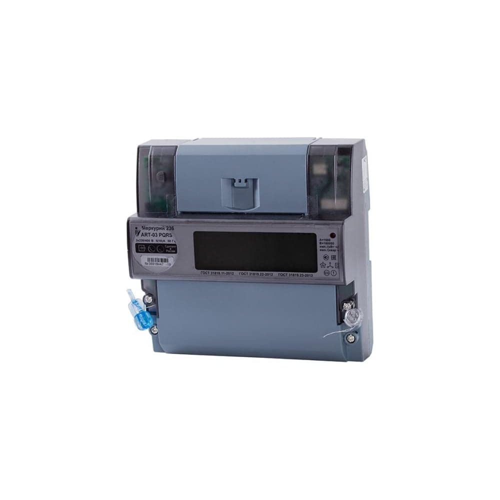 Электросчетчик Инкотекс Меркурий 236 ART-03 PQRS 3х230/400В 5 10 А 236ART03PQRS