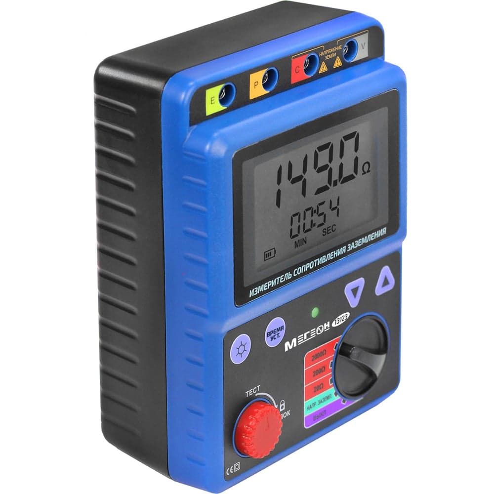 Измеритель сопротивления заземления МЕГЕОН 13123 к0000397105