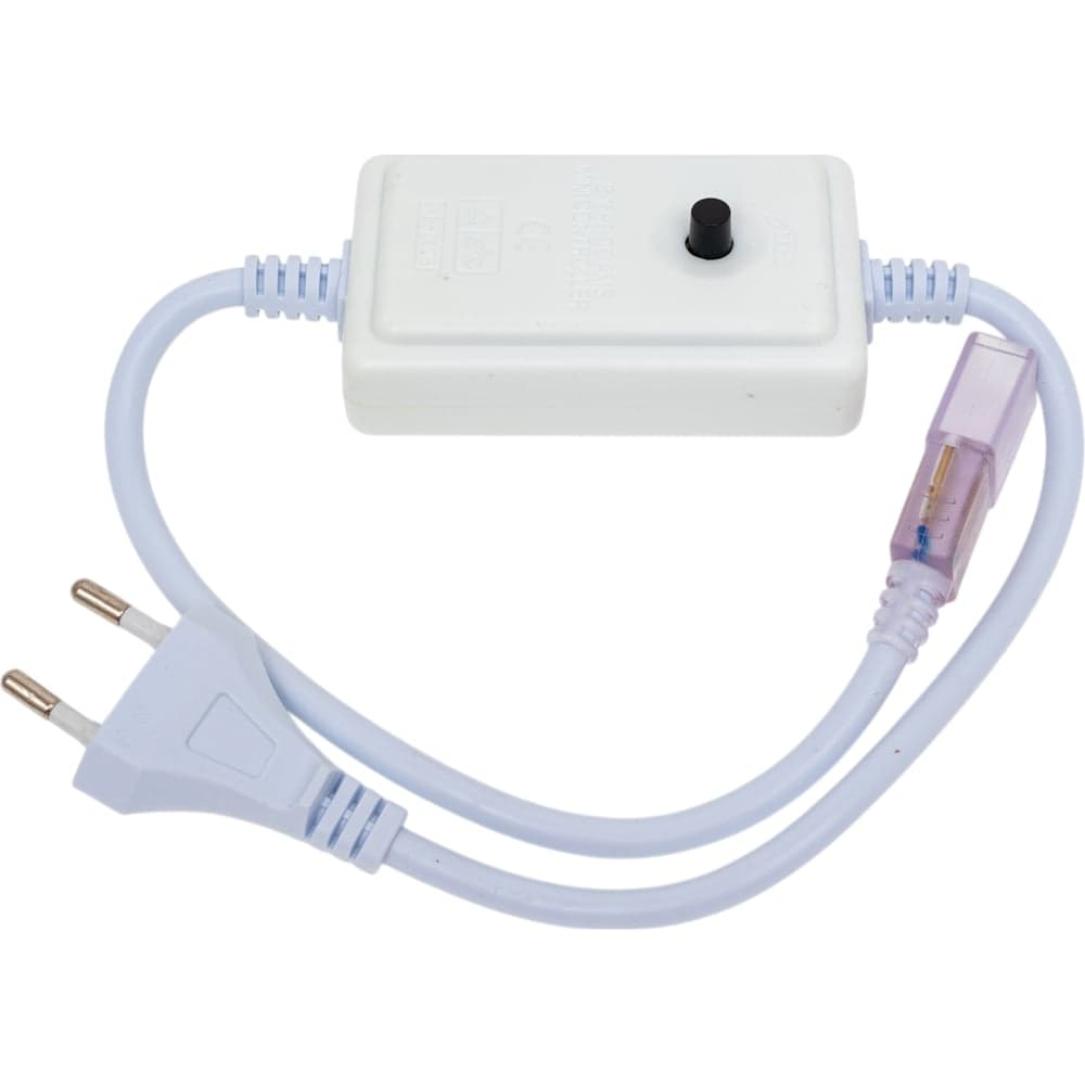 Контроллер ЭРА RGBcontroller-220-A06 для ленты на 220V, управление одной кнопкой Б0004974