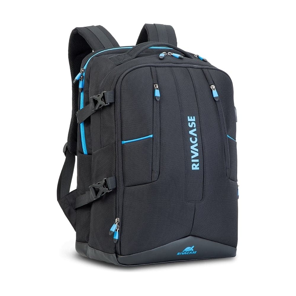 Профессиональный рюкзак для геймеров RIVACASE 17.3" 3 7860 Black ECO