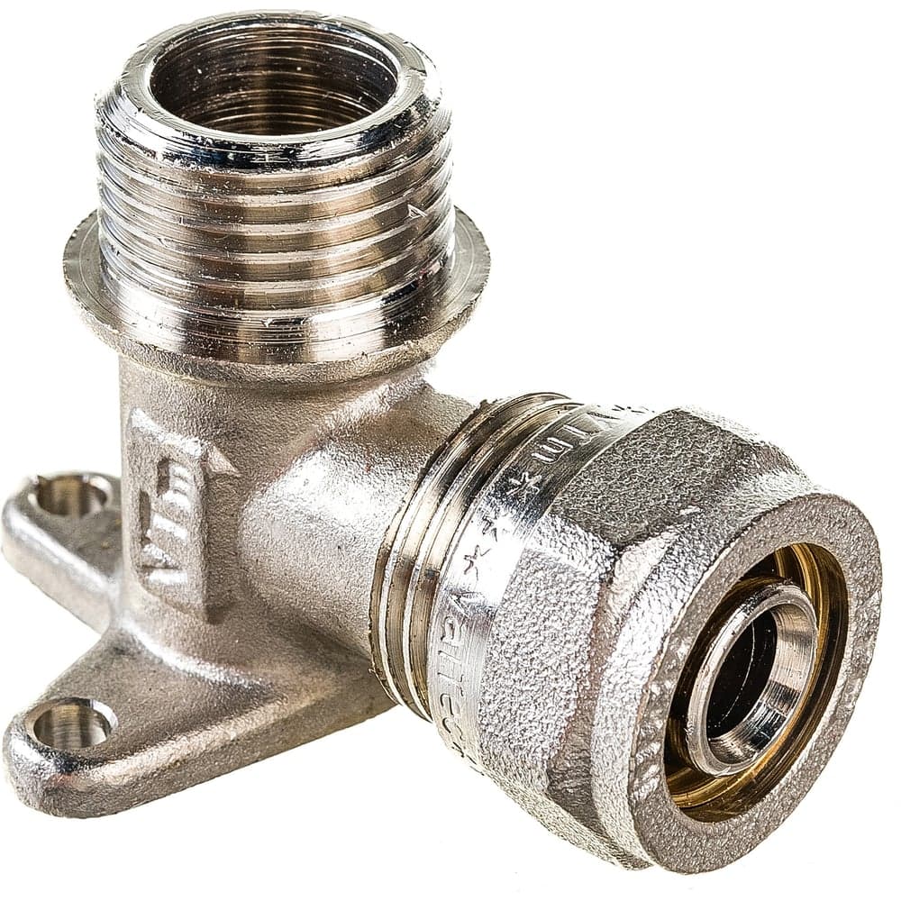 Обжимная водорозетка VALTEC 16х1/2 наружная VTm.355.N.001604