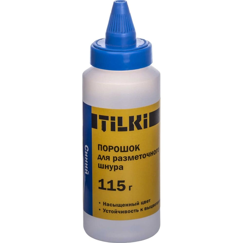 Разметочный порошок TILKI 82 398 tem-pr01-blue (синий, 115г) 82398