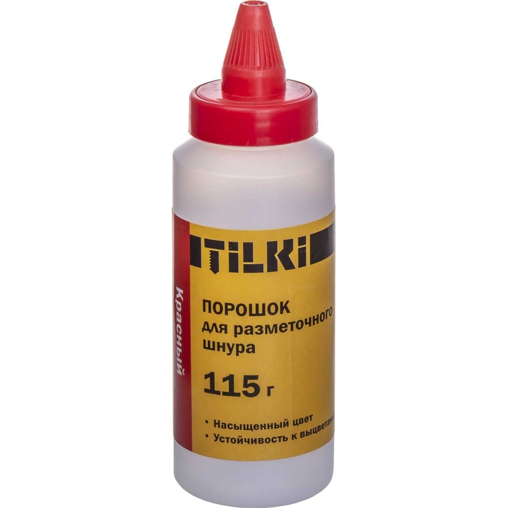 Разметочный порошок TILKI 82 400 tem-pr01-red (красный, 115 г) 82400