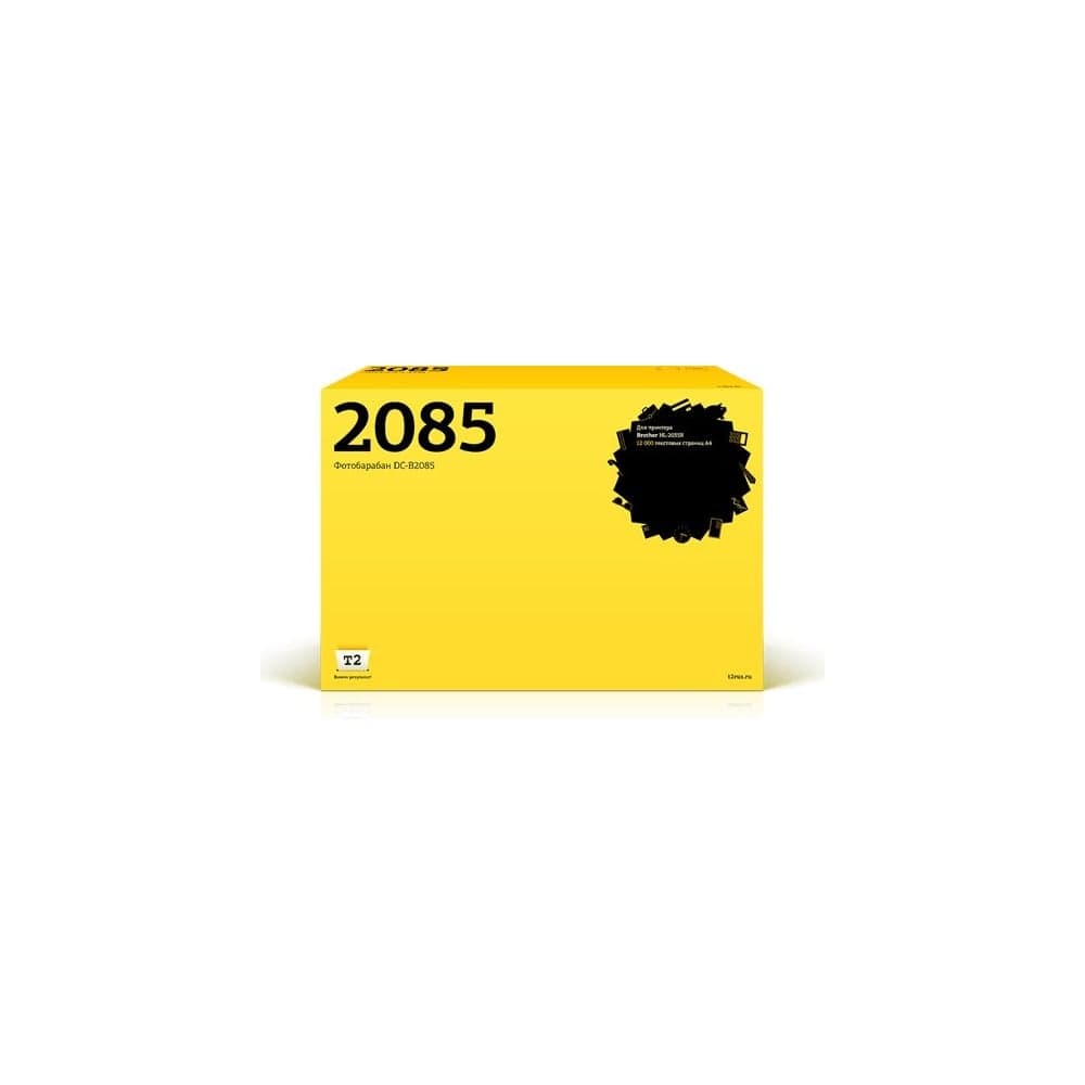 Фотобарабан T2 (DR-2085/DR2085) для Brother HL-2035R (12000 стр.) DC-B2085